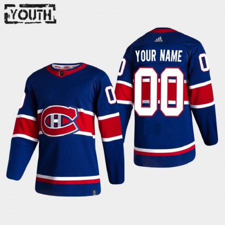 Dětské Hokejový Dres Montreal Canadiens Dresy Personalizované 2020-21 Reverse Retro Authentic